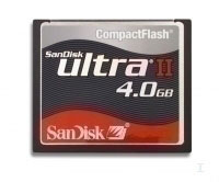 Sandisk CF Ultra II (SDCFH-004G-U4) Sandisk CF Ultra II (SDCFH-004G-U4)